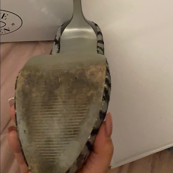 Zebra heels - Picture 3 of 3